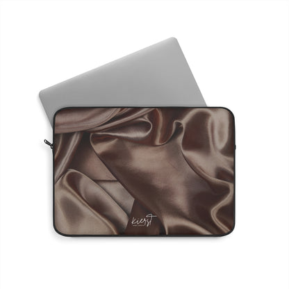Chocolate Silk Print Laptop Sleeve