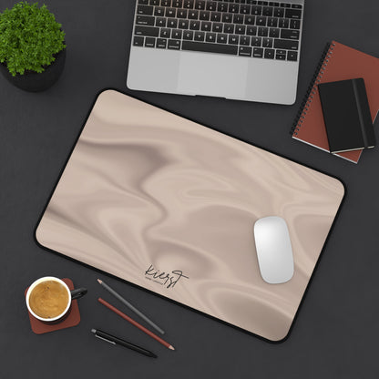 Taupe Dunes Desk Mat