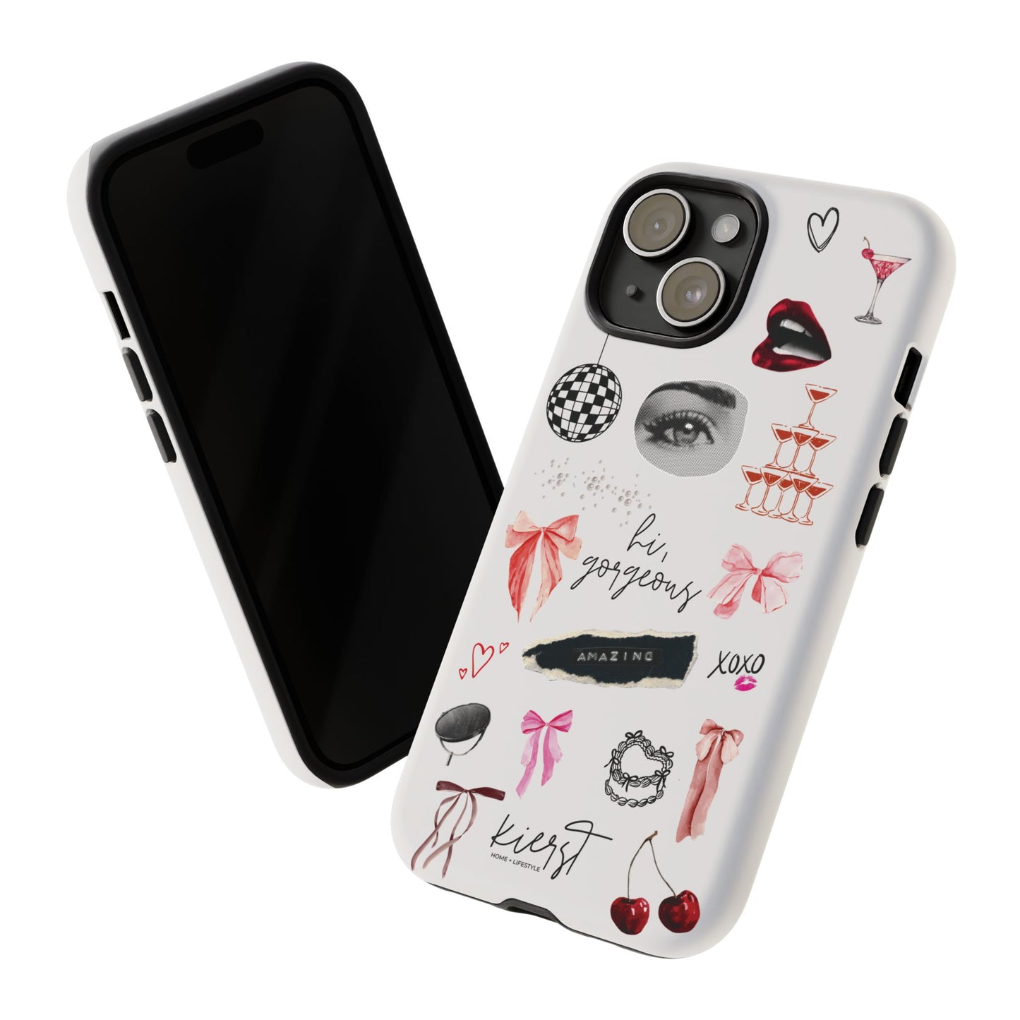 Grey iPhone Case - Edge of Romance