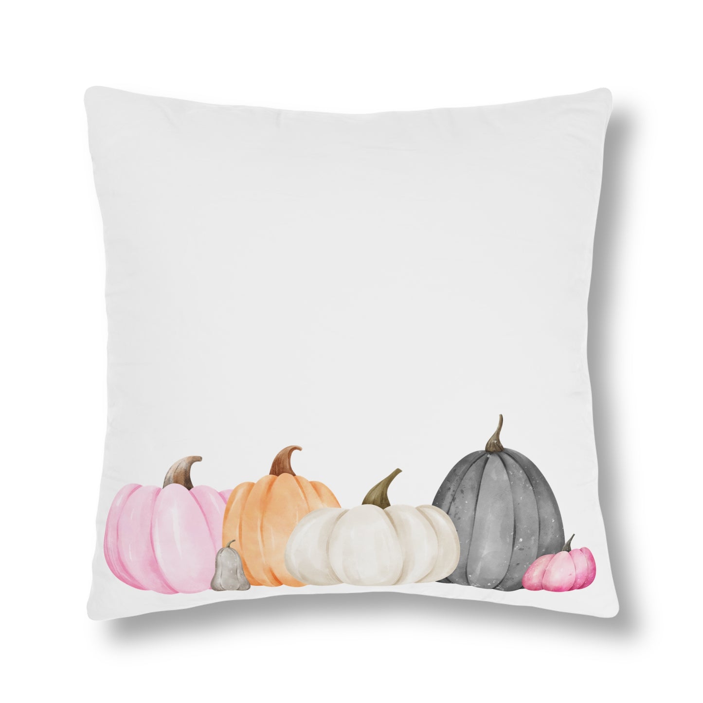 Watercolor Pumpkins Waterproof Pillows