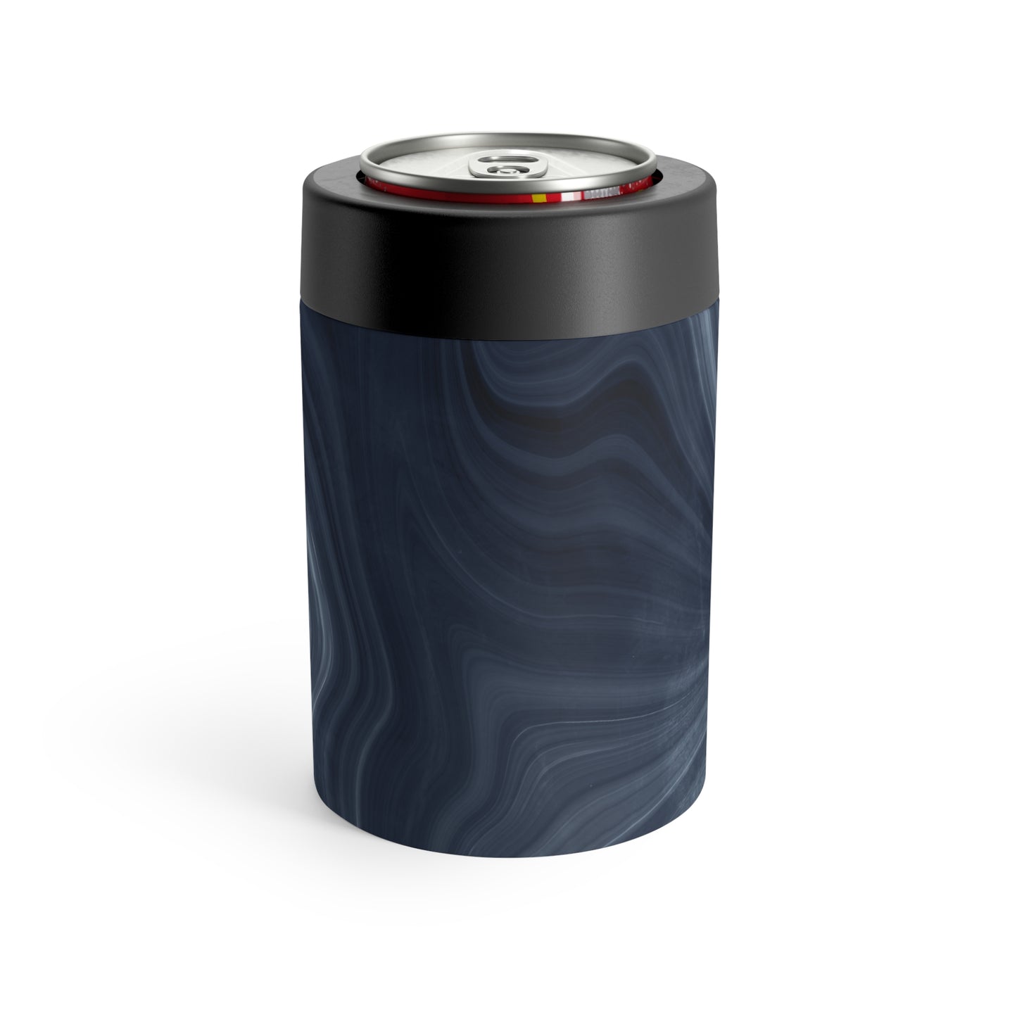 Navy Marble Can Holder