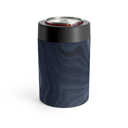 Navy Marble Can Holder