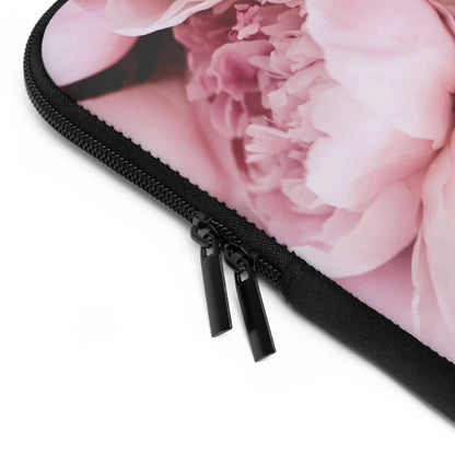 Pink Peonies Laptop Sleeve