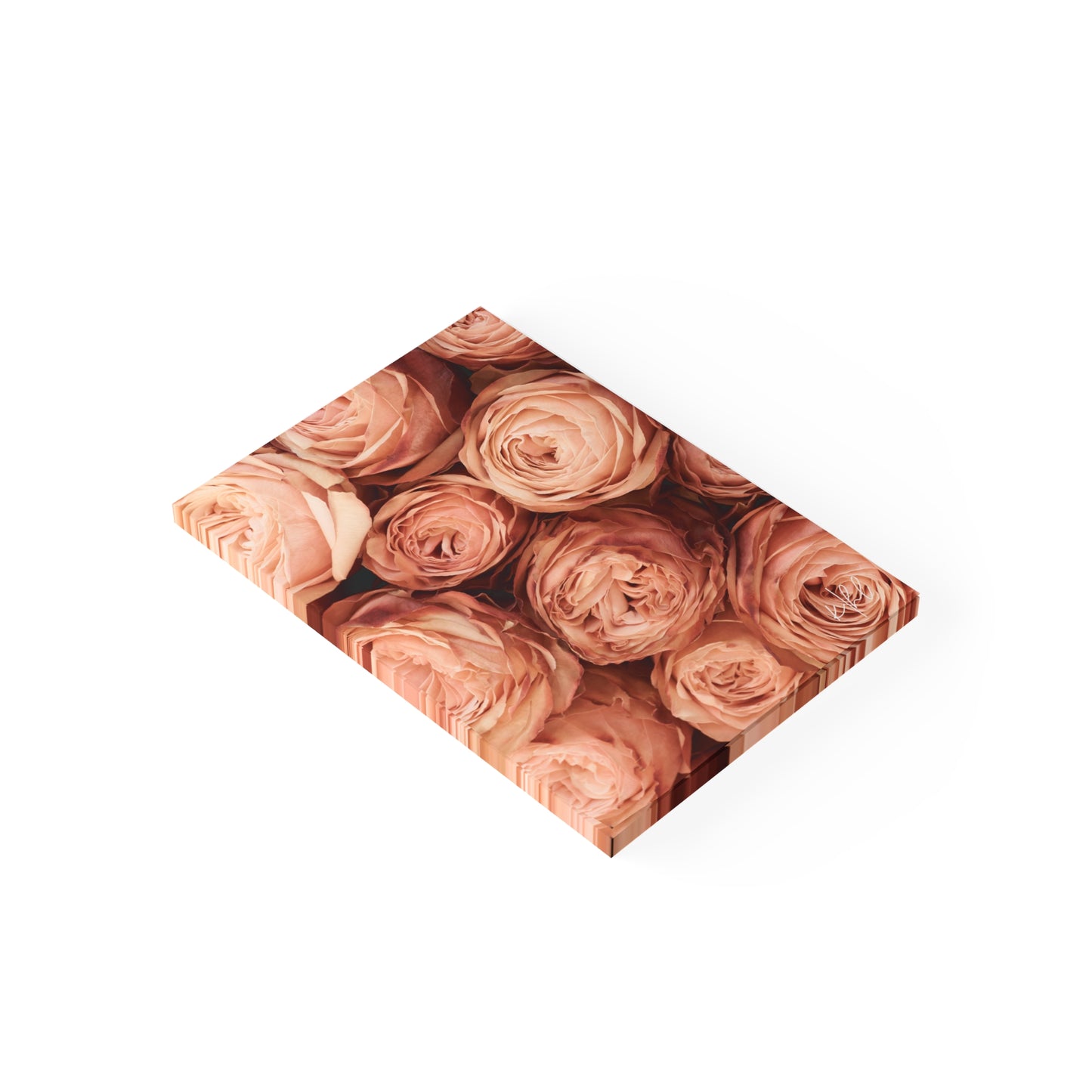 Peony Dusk Post-it® Note Pad | Warm Floral Peonies