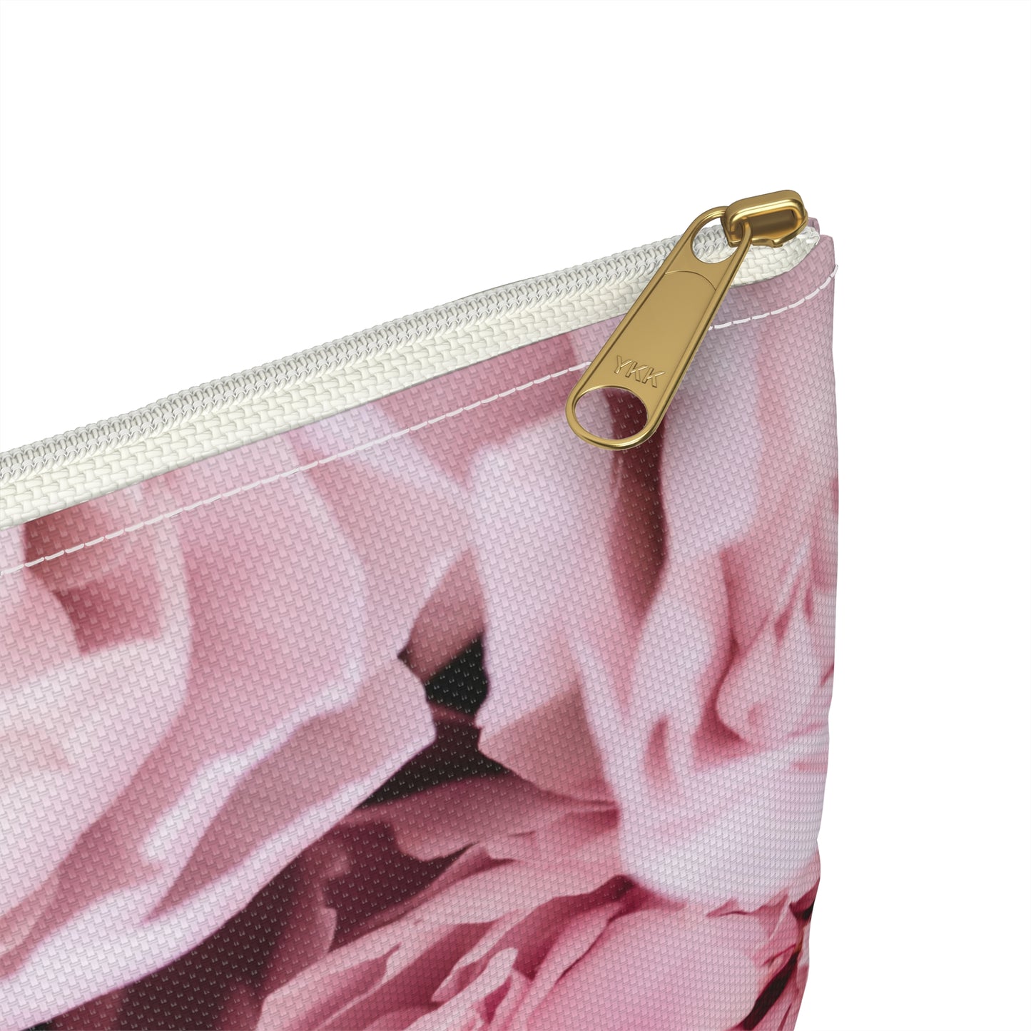 Pink Peonies Accessory Pouch