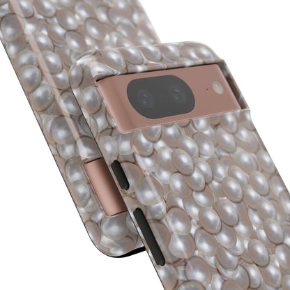 Pearlcore Elegance Google Pixel Case | Luxe Protection Meets Soft Design