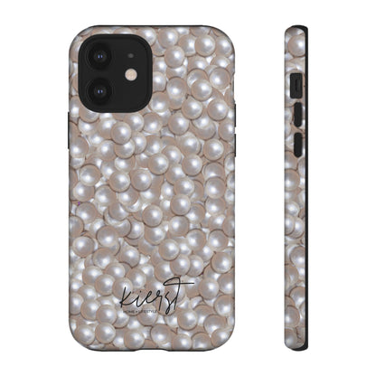Pearlcore Elegance iPhone Case | Luxe Layer For Everyday Essential