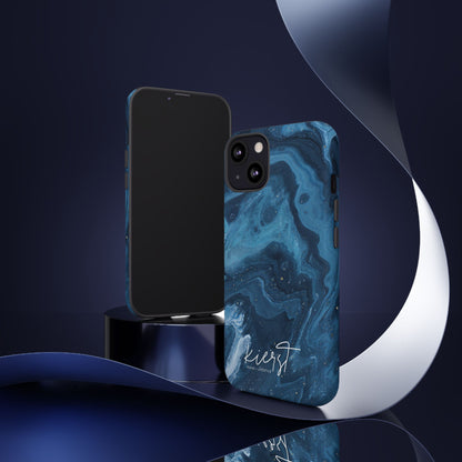 Blue Marble iPhone Case | Bold, Rich, & Unapologetically Refined