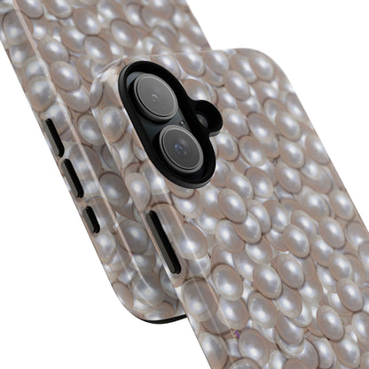 Pearlcore Elegance iPhone Case | Luxe Layer For Everyday Essential