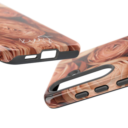 Peony Dusk Samsung Galaxy Phone Case