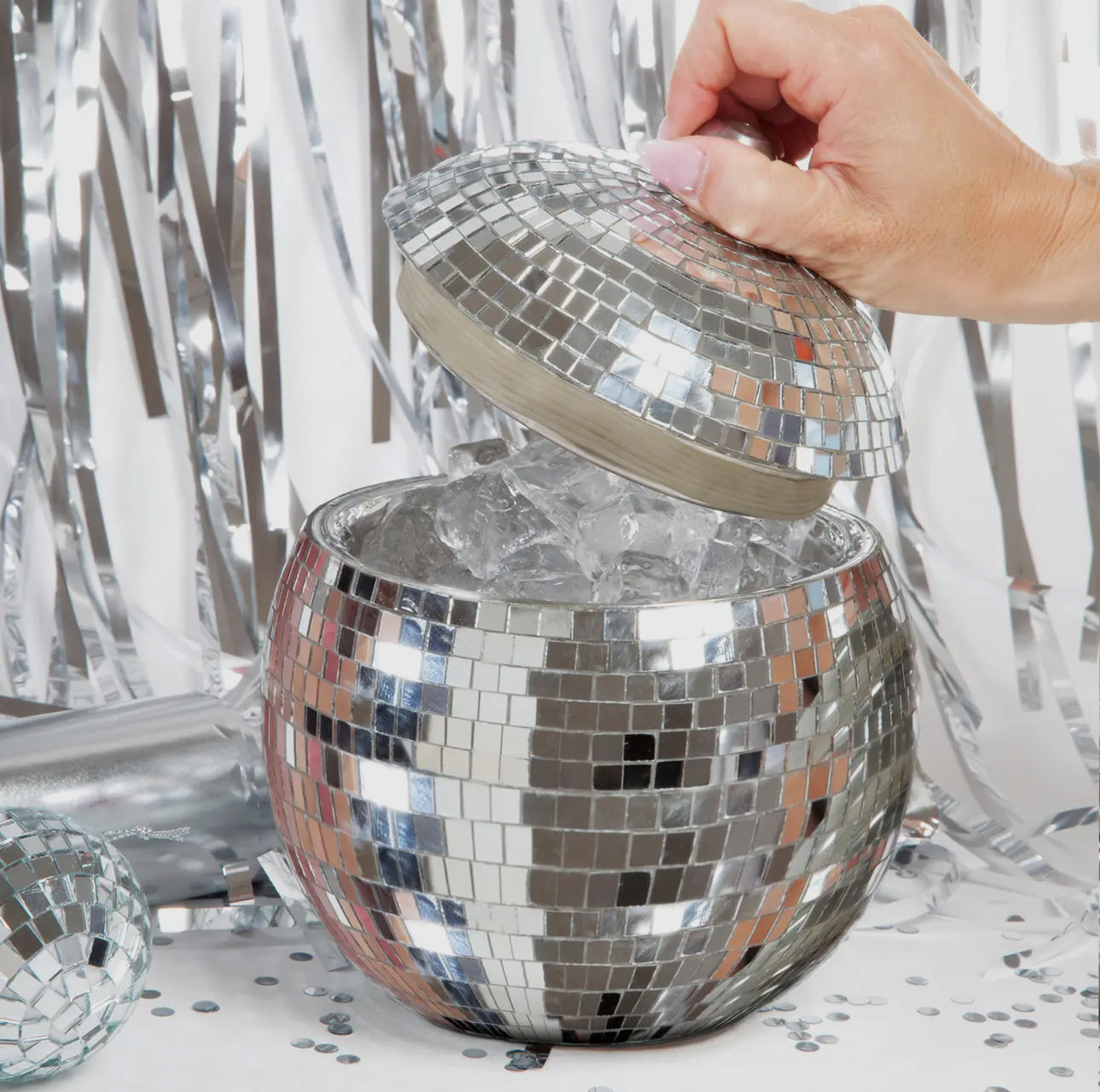 Disco Ball Ice Bucket