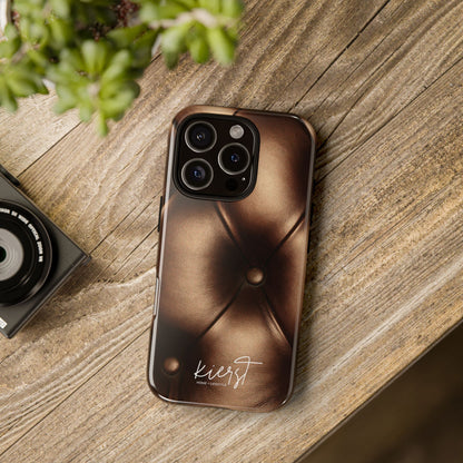 Bronze Tufted iPhone Case | Designed to Stand Out