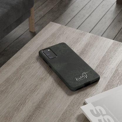 Deep Rich Green Print Samsung Galaxy Case