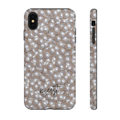 Pearlcore Elegance iPhone Case | Luxe Layer For Everyday Essential