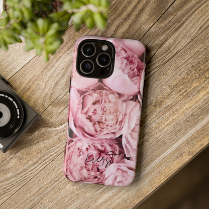 Pink Peonies iPhone Case