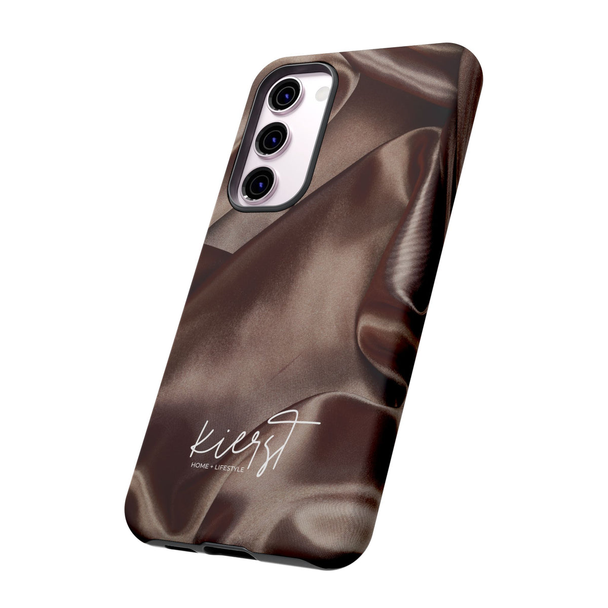 Chocolate Silk Print Samsung Galaxy Phone Case