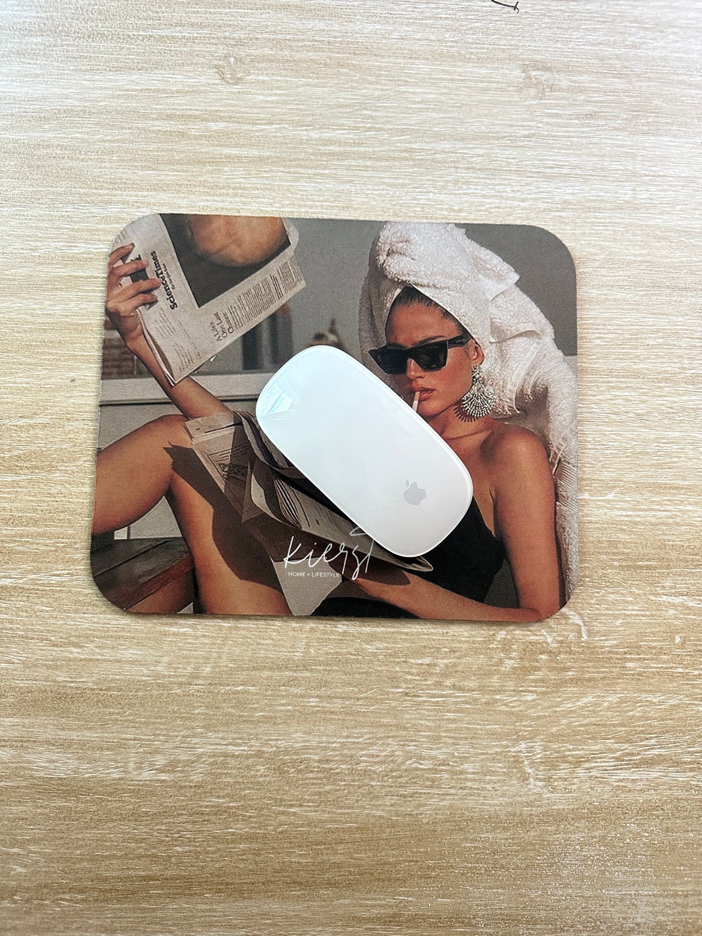 A Classic Affair Mouse Pad