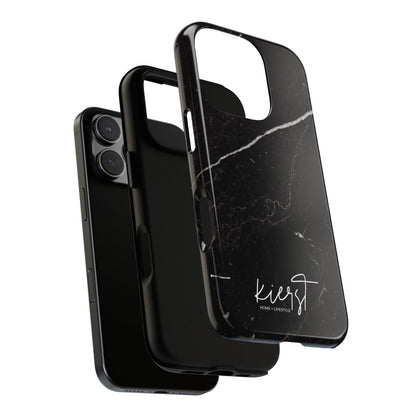 Black Marble iPhone Case | Refined Everyday Classic