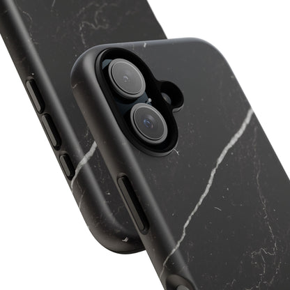 Black Marble iPhone Case | Refined Everyday Classic