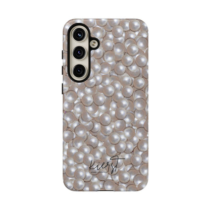 Pearlcore Elegance Samsung Galaxy Case | Luxe Protection Meets Soft Design