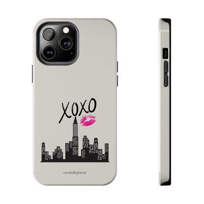 xoxo nyc iPhone Case