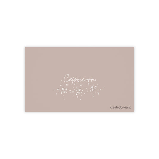 Capricorn and Pearls Post-it® Note Pads