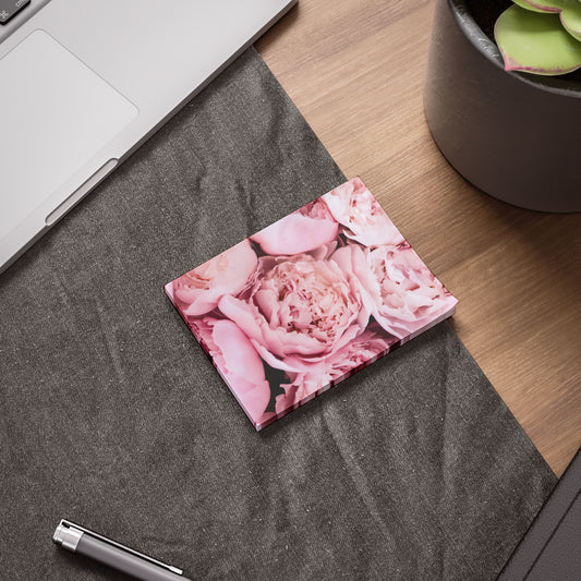 Peonies Post-it® Note Pads