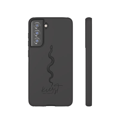 Long Black Snake Samsung Galaxy Phone Case | Power In The Subtleties