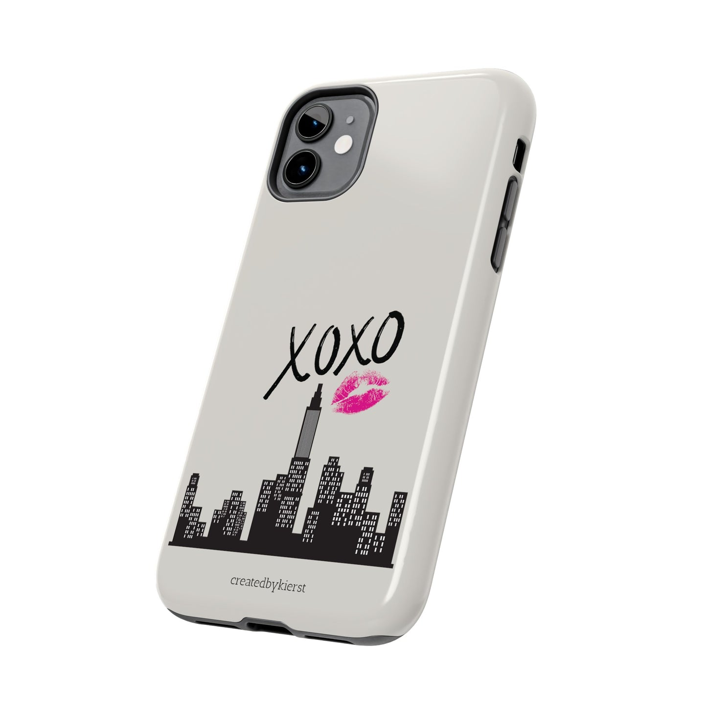 xoxo nyc iPhone Case