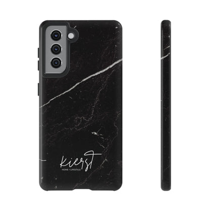 Black Marble Samsung Galaxy Phone Case | Elevated Protection Meets Timeless Design