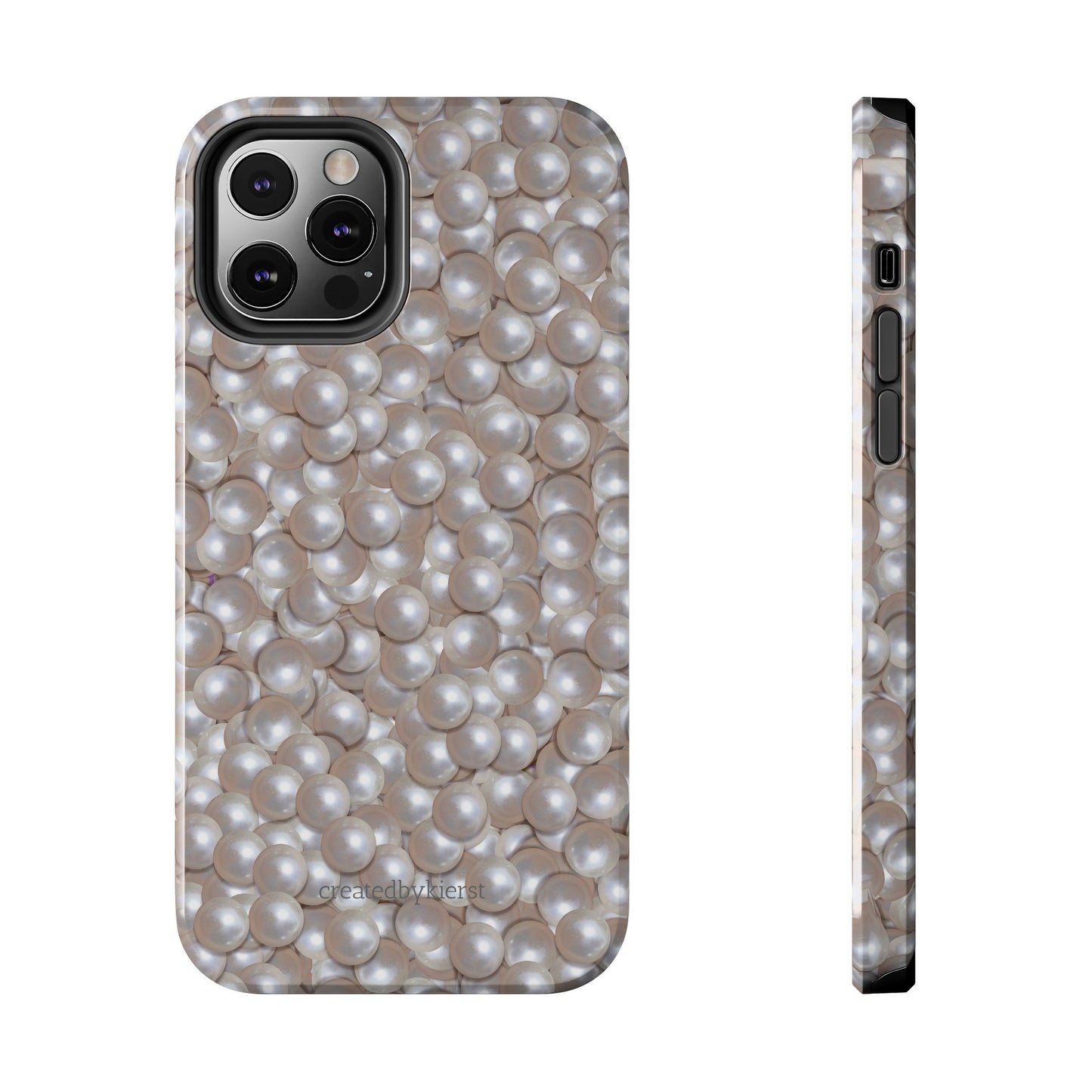 Pearl Illustration iPhone Case