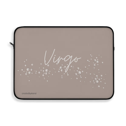 Virgo and Pearls Laptop Sleeve