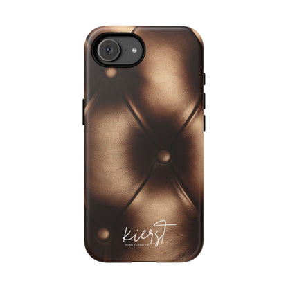 Tufted Bronze iPhone Case