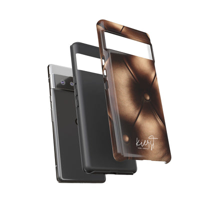 Bronze Tufted Google Pixel Phone Case