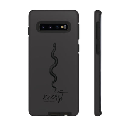 Long Black Snake Samsung Galaxy Phone Case | Power In The Subtleties