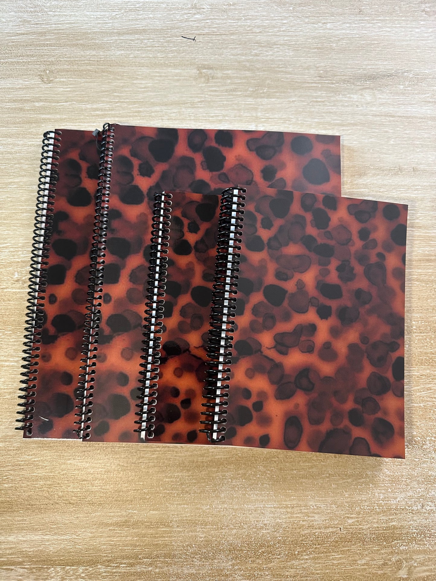 Ember Tortoise Notebook