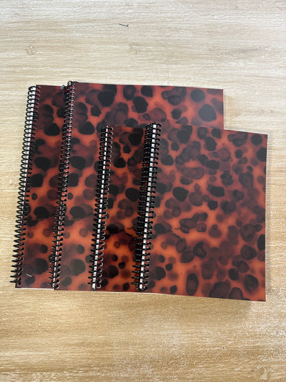 Ember Tortoise Notebook