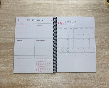 2026 Lifestyle Planner Pearl Essence