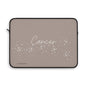 Cancer and Pearls Laptop Sleeve