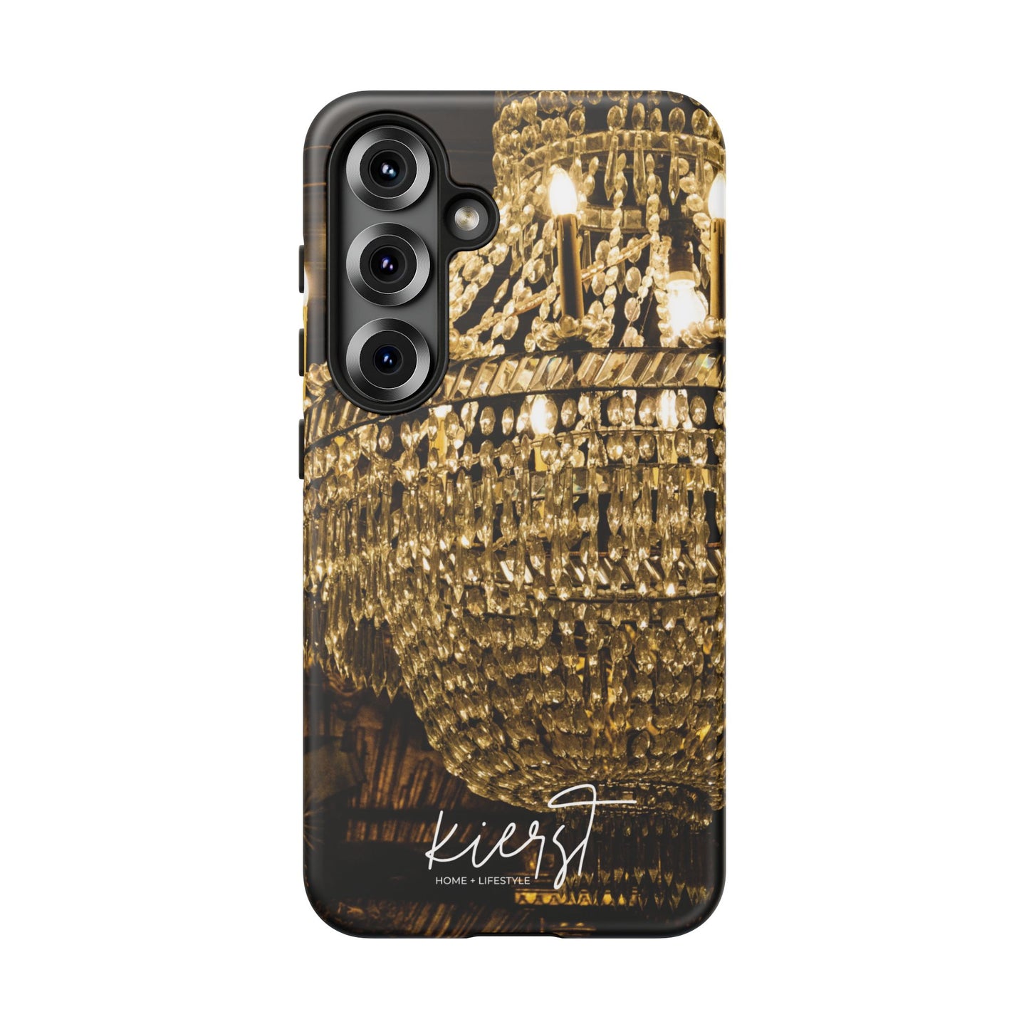Baroque Chandelier Samsung Galaxy Phone Case