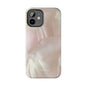 Iridescent Petals iPhone Case