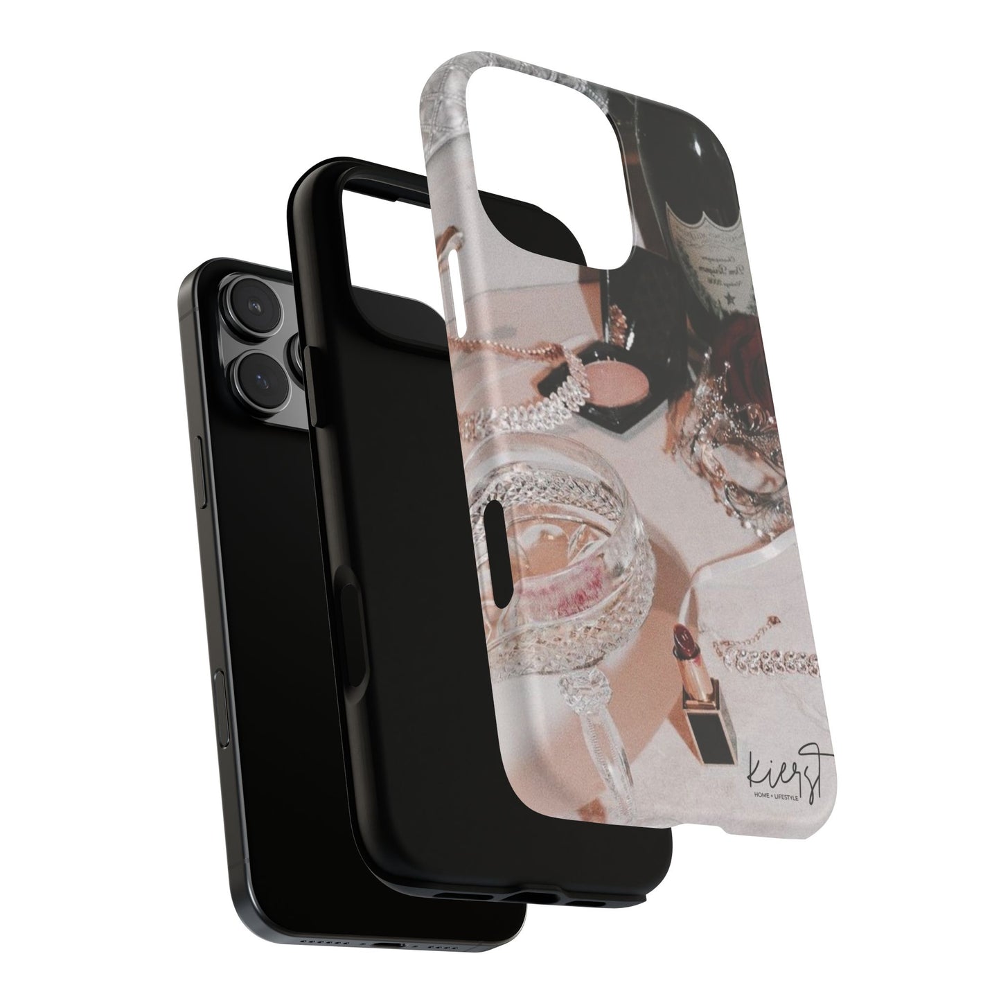Just A Girl Vintage Style iPhone Case