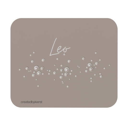 Leo and Pearls Mouse Pad (Rectangle)