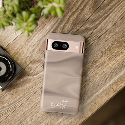Taupe Dunes Google Pixel Phone Case