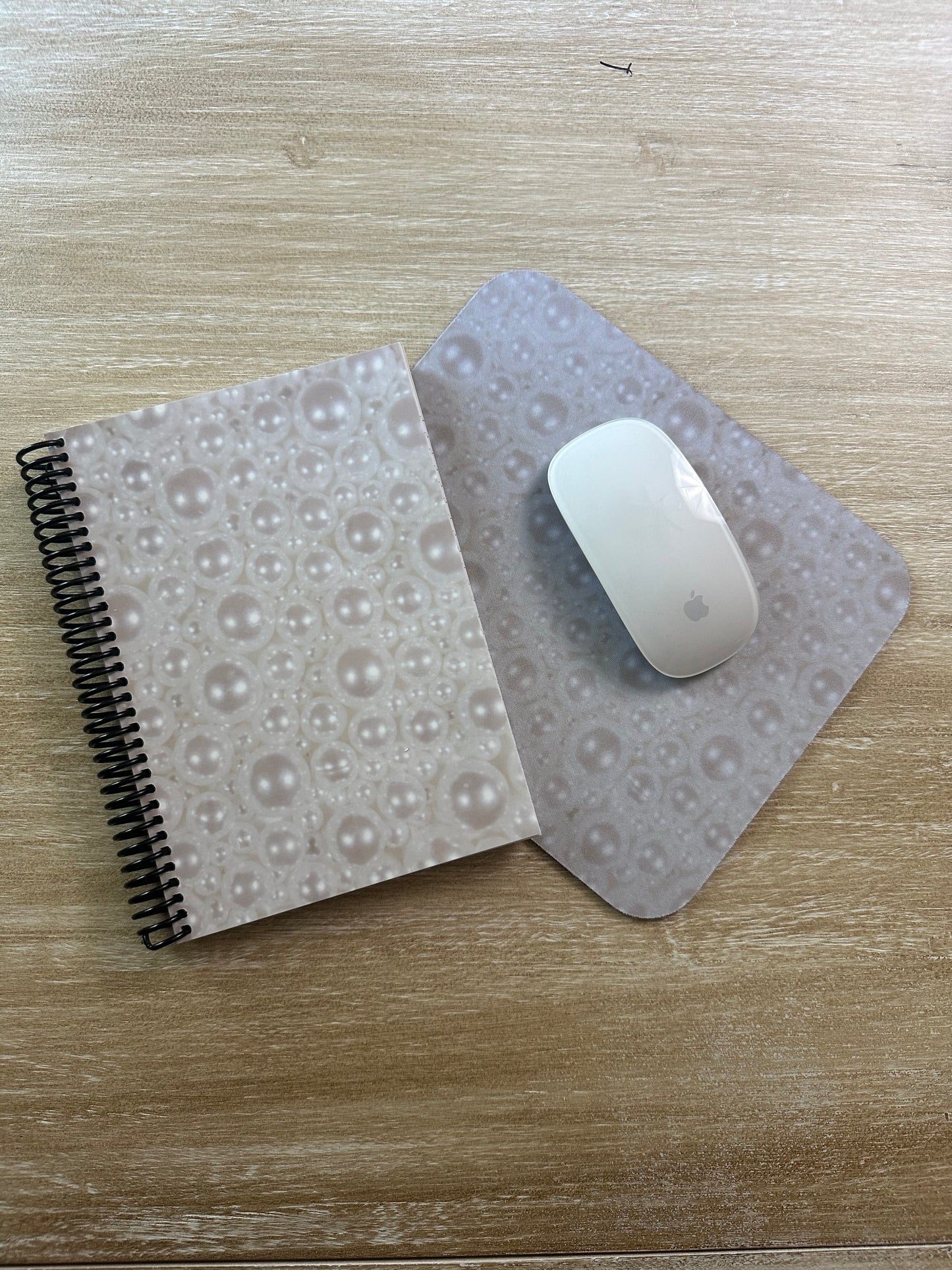 Pearl Cluster Mouse Pad