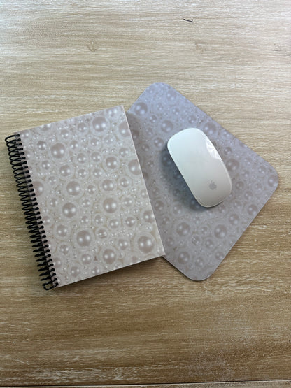 Pearl Cluster Mouse Pad