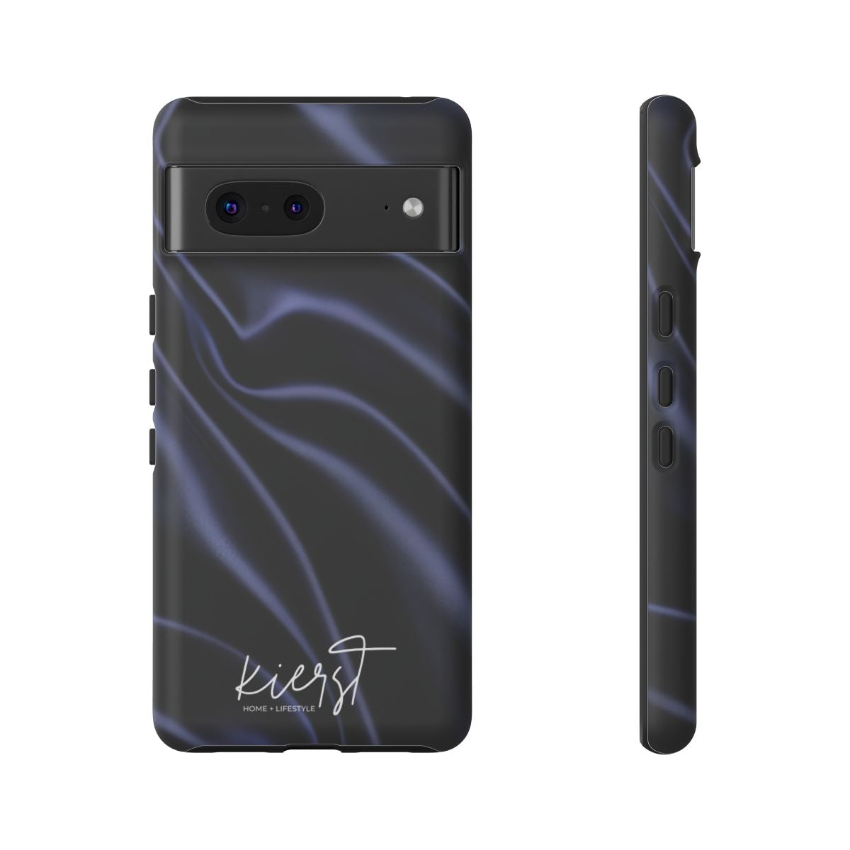 Navy Silk Google Pixel Phone Case