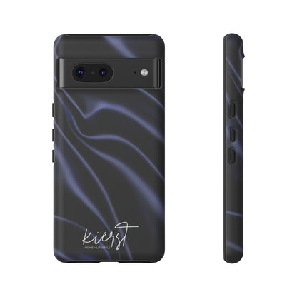 Navy Silk Google Pixel Phone Case