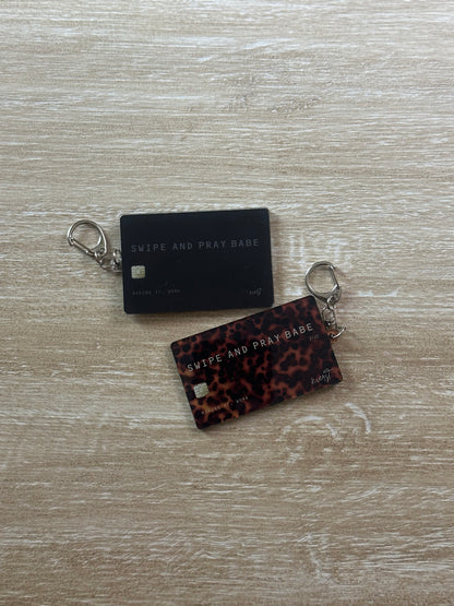 Swipe + Pray Keychain