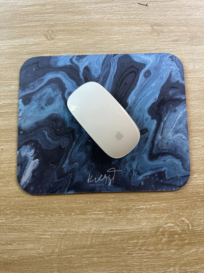 Blue Marble Mouse Pad